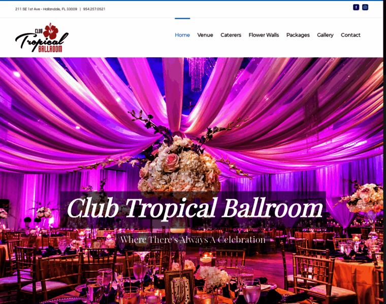 Clubtropicalballroom.com thumbnail