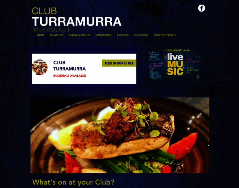 Clubturramurra.com.au thumbnail