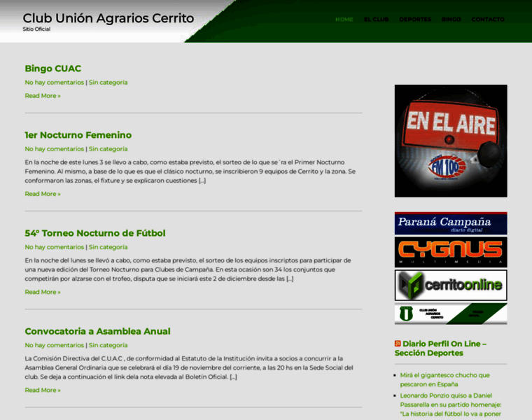 Clubunionagrarios.com.ar thumbnail