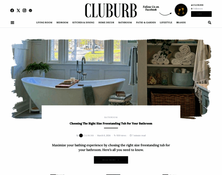 Cluburb.com thumbnail