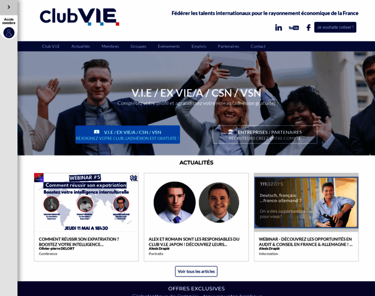 Clubvie.fr thumbnail