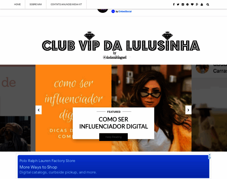 Clubvipdalulusinha.com thumbnail