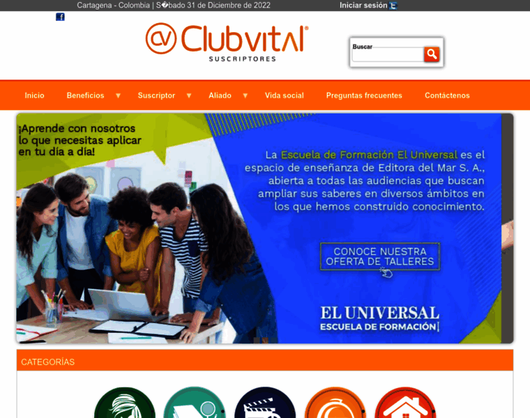 Clubvitaleu.com thumbnail