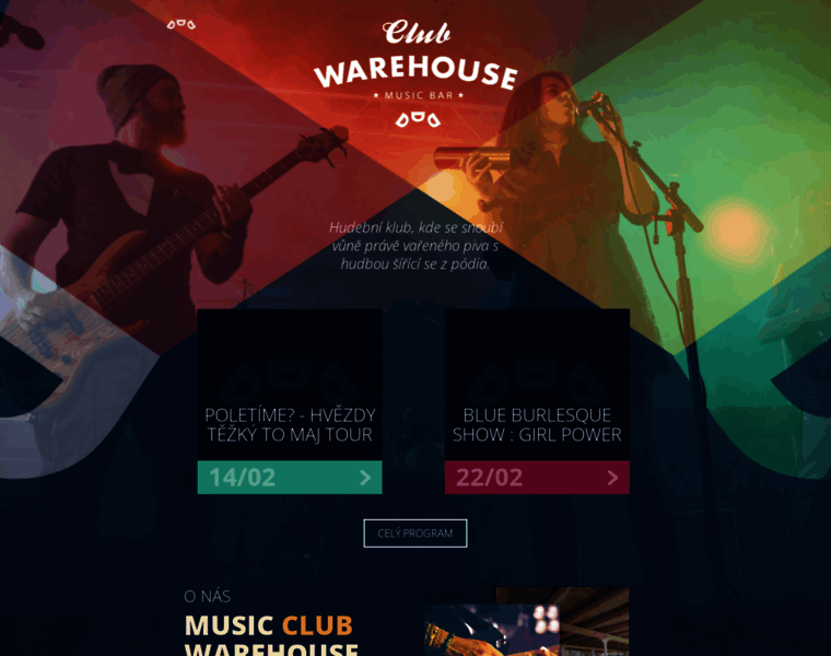 Clubwarehouse.cz thumbnail