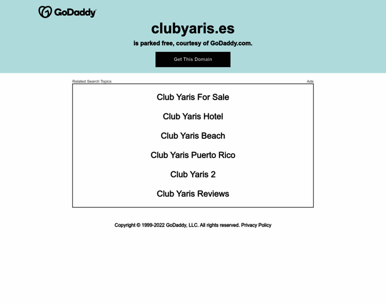 Clubyaris.es thumbnail