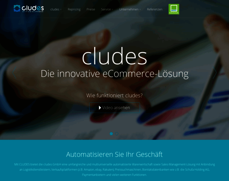 Cludes.com thumbnail
