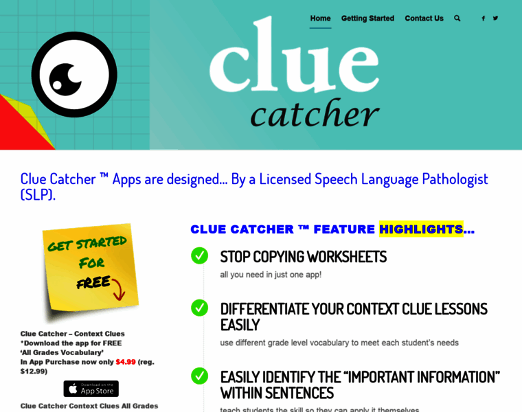 Cluecatcher.net thumbnail