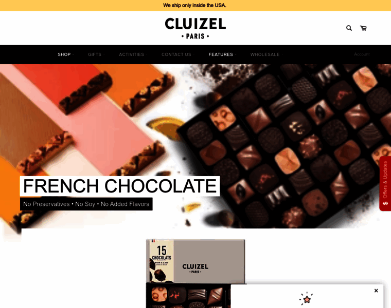 Cluizel.us thumbnail