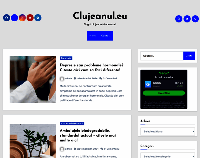 Clujeanul.eu thumbnail Clujeanul.eu thumbnail