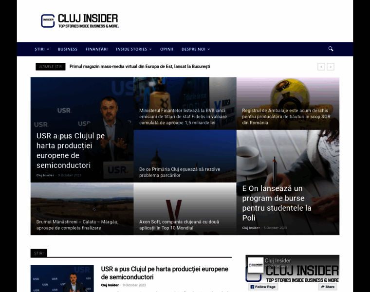 Clujinsider.ro thumbnail