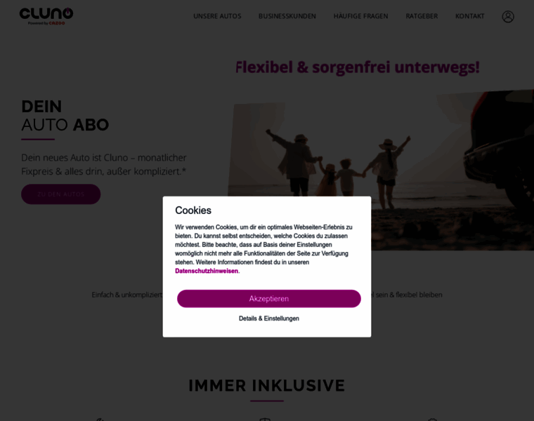 Cluno.com thumbnail