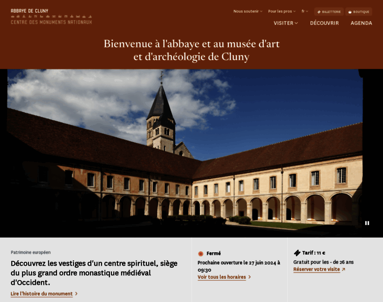Cluny-abbaye.fr thumbnail