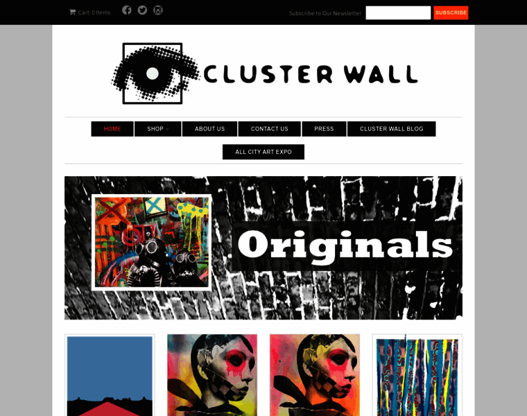 Cluster-wall.com thumbnail