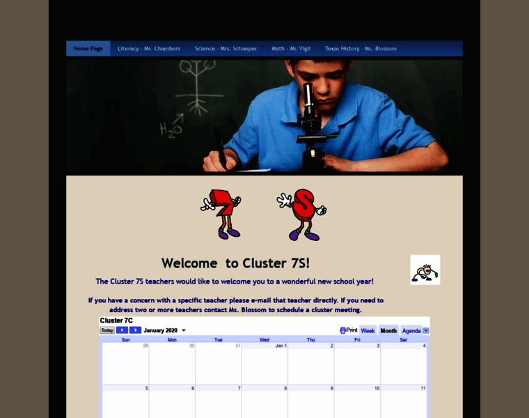 Cluster7c.com thumbnail