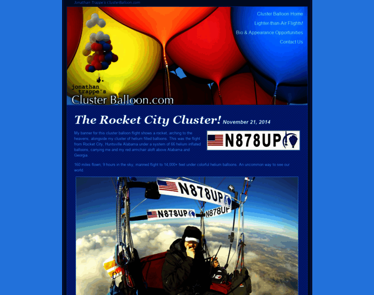 Clusterballoon.com thumbnail