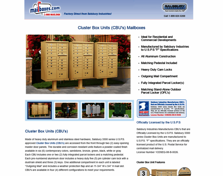 Clustermailbox.com thumbnail