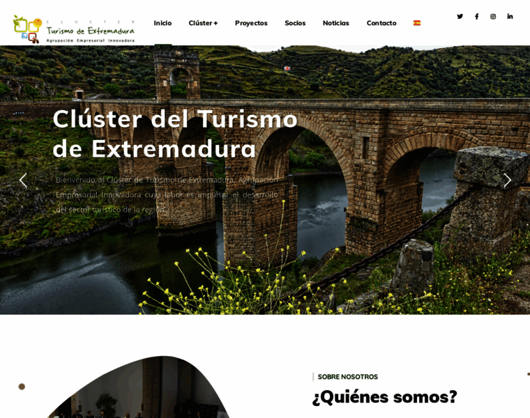 Clusterturismoextremadura.es thumbnail