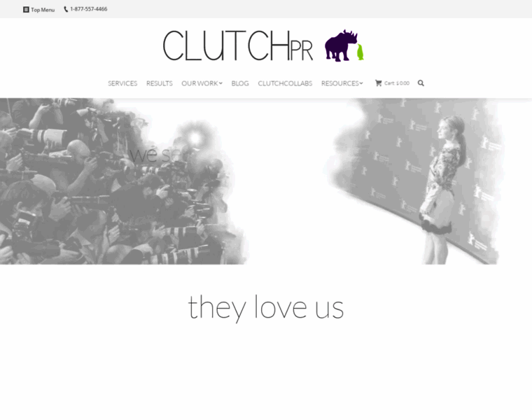 Clutchpr.com thumbnail