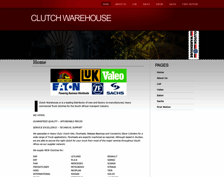 Clutchwarehouse.co.za thumbnail