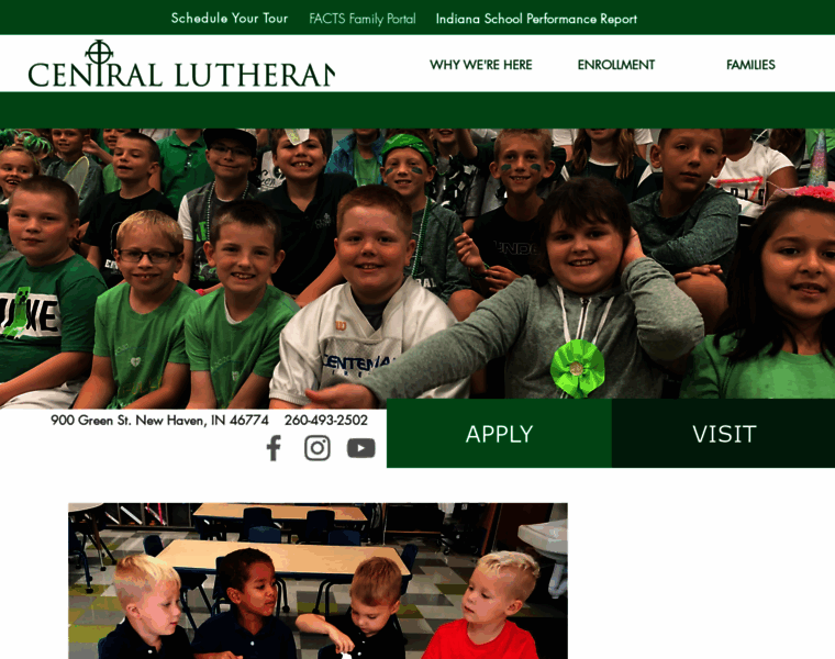 Cluth.org thumbnail