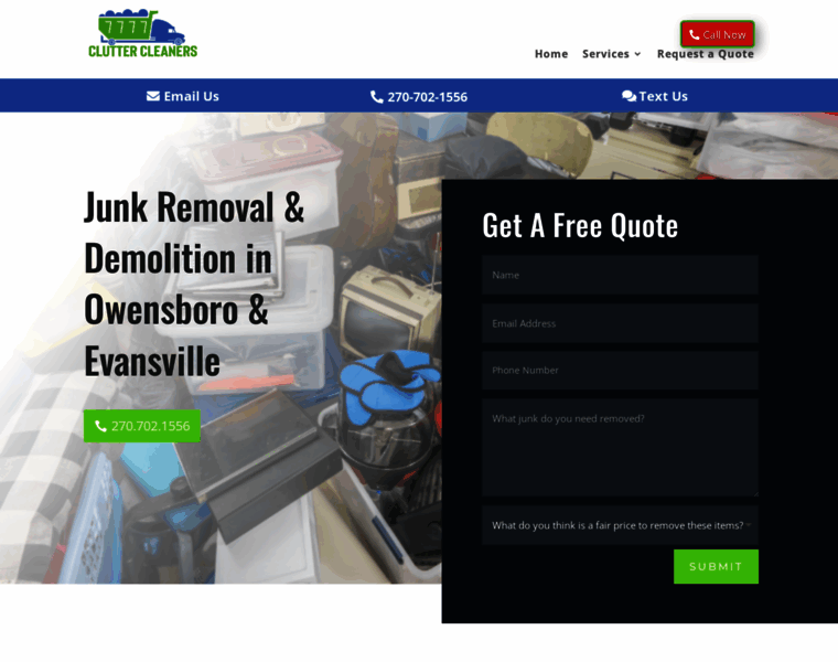 Clutter-cleaners.com thumbnail
