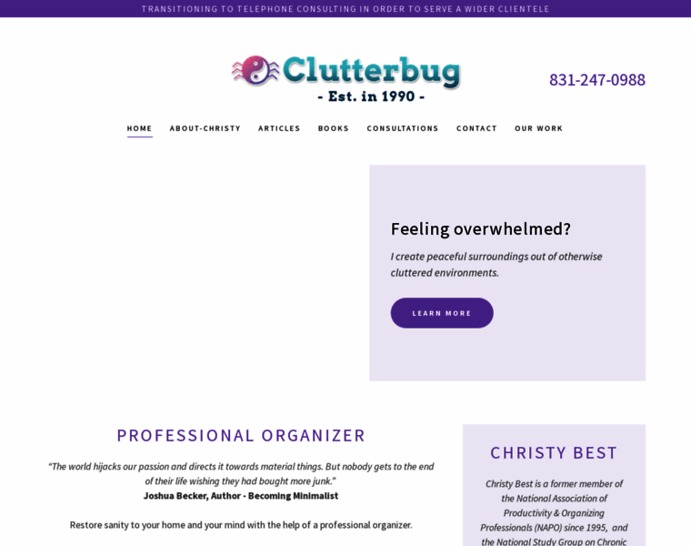 Clutterbug.net thumbnail