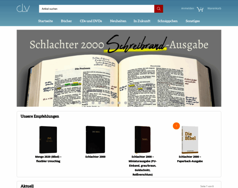 Clv-server.de thumbnail Clv-server.de thumbnail