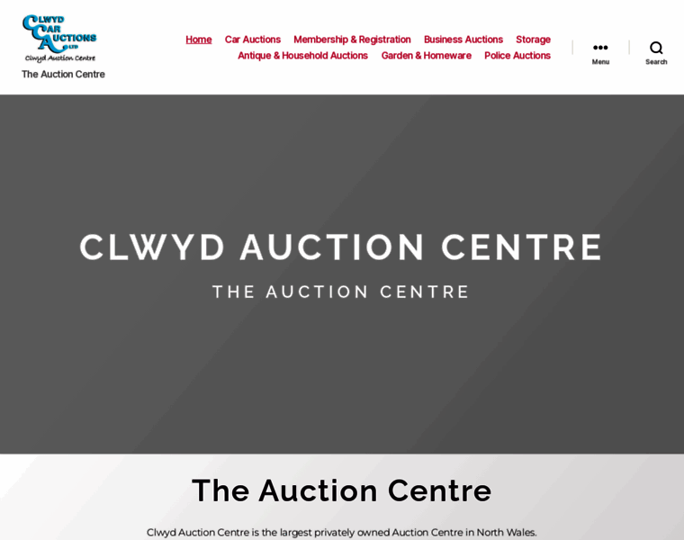 Clwydauctions.co.uk thumbnail