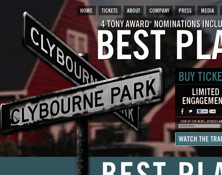 Clybournepark.com thumbnail