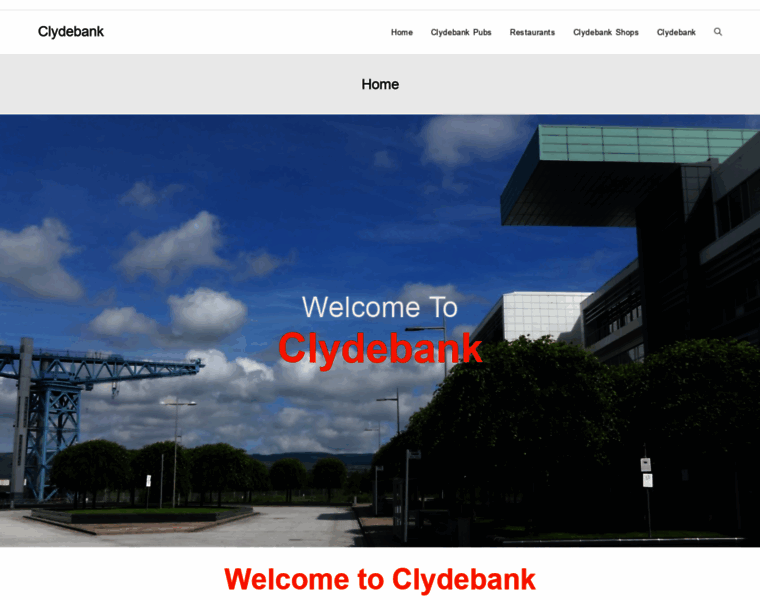 Clydebank.co.uk thumbnail