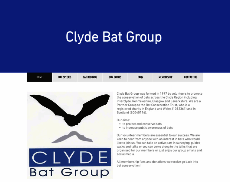 Clydebatgroup.org thumbnail