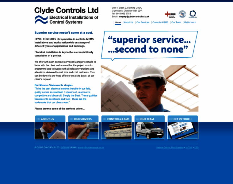 Clydecontrols.co.uk thumbnail