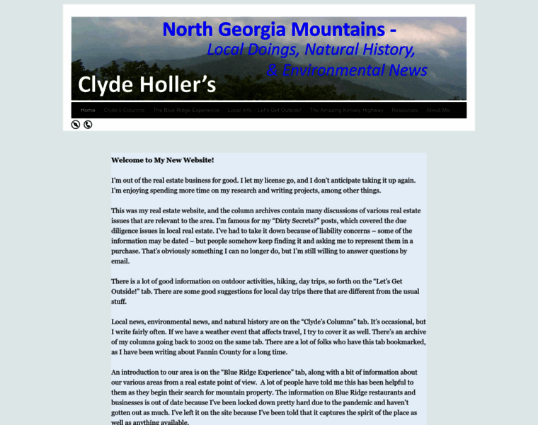 Clydeholler.net thumbnail