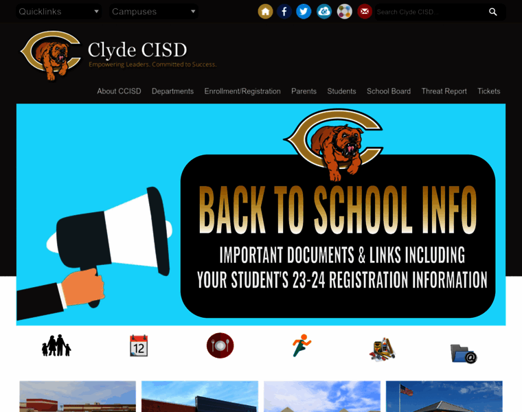 Clydeisd.org thumbnail