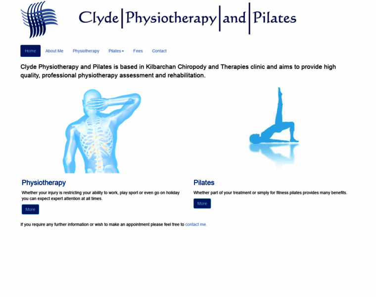 Clydephysiotherapy.co.uk thumbnail