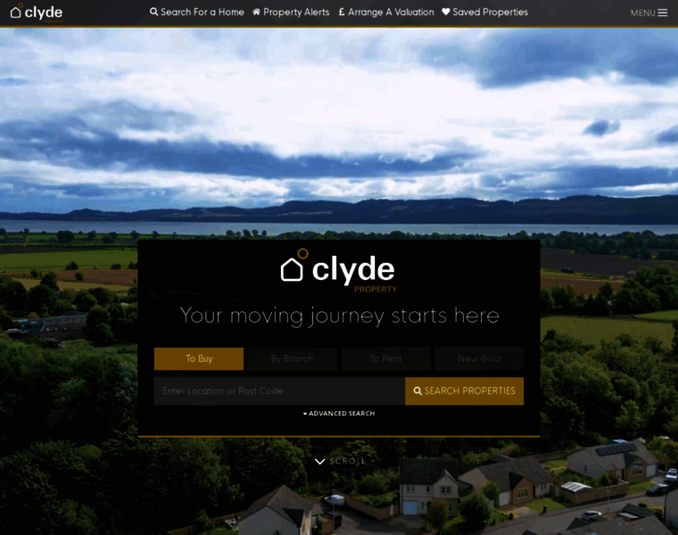 Clydeproperty.co.uk thumbnail