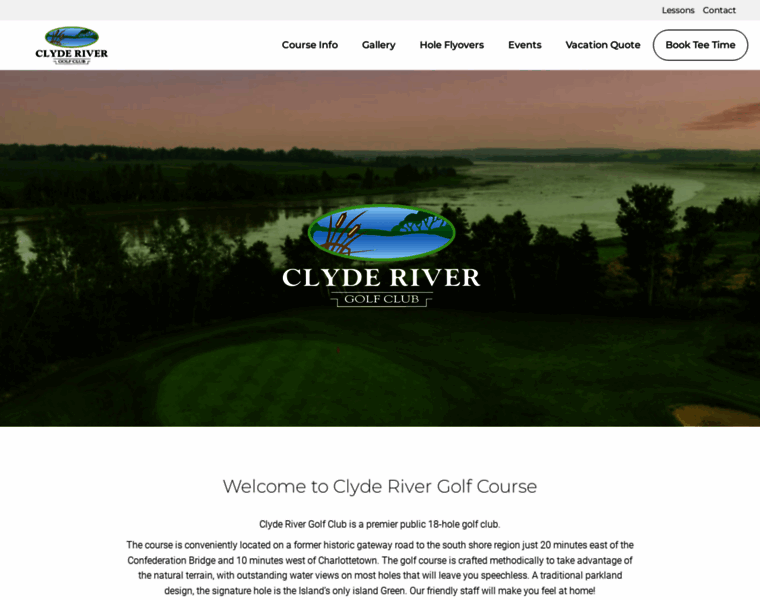 Clyderivergolf.ca thumbnail