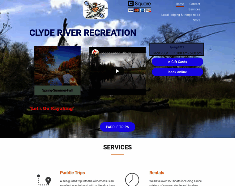 Clyderiverrecreation.com thumbnail