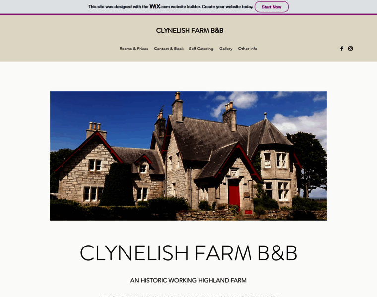 Clynelishfarm.co.uk thumbnail