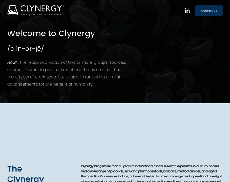 Clynergy.com thumbnail