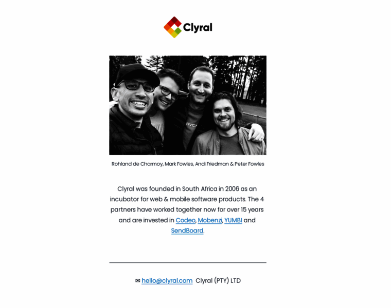 Clyral.com thumbnail