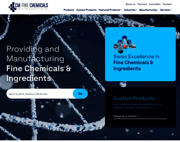 Cm-finechemicals.com thumbnail