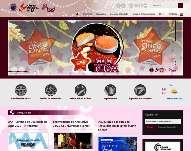 Cm-nisa.pt thumbnail Cm-nisa.pt thumbnail