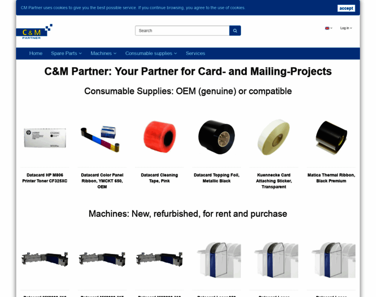Cm-partner.com thumbnail