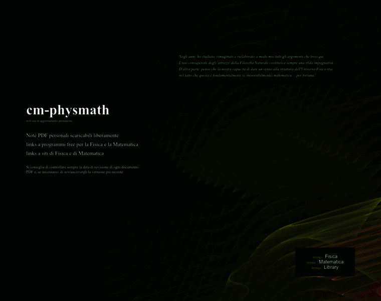 Cm-physmath.net thumbnail