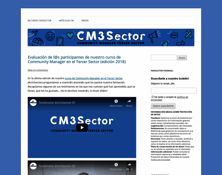 Cm3sector.org thumbnail