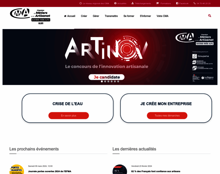 Cma-allier.fr thumbnail