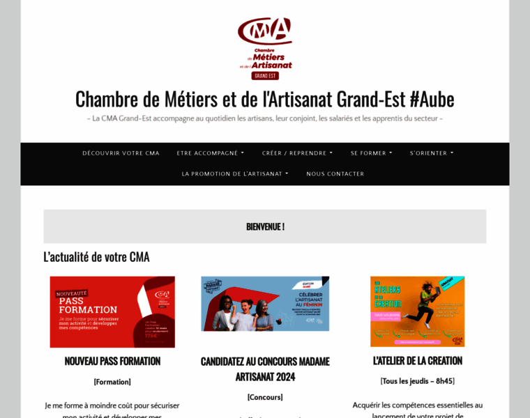 Cma-aube.fr thumbnail