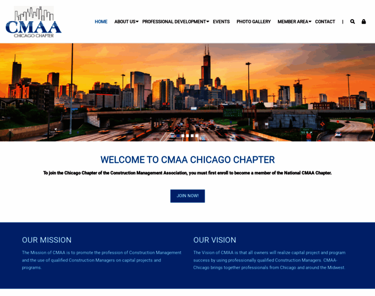 Cmaa-chicago.org thumbnail