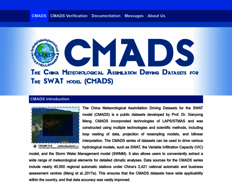 Cmads.org thumbnail
